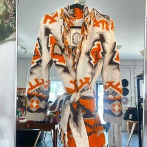 Frantic San Diego Wrap Sweater